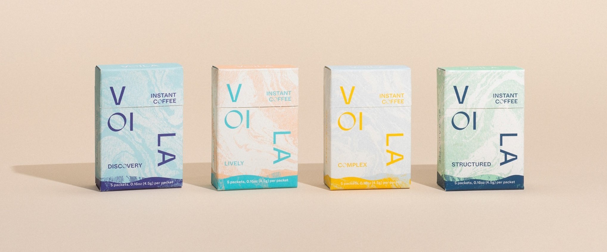 Materials Matter Voilà — Instant Coffee, Sustainable Design Mohawk